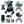 miniuno Ventoura Travel System & Isofix Base Bundle - Shamrock