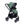miniuno Ventoura Travel System & Isofix Base Bundle - Shamrock