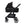 miniuno Ventoura Travel System & Isofix Base Bundle – Black