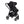 miniuno Ventoura Travel System & Isofix Base Bundle – Black