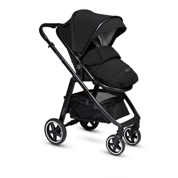 miniuno Ventoura Travel System & Isofix Base Bundle – Black