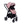 miniuno Ventoura Travel System & Isofix Base Bundle – Pink