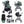 miniuno TouraGo Travel System & Isofix Base Bundle – Shamrock