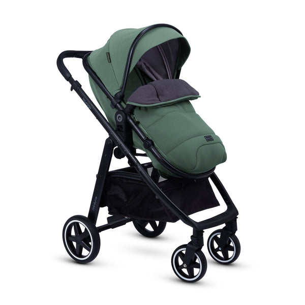 miniuno TouraGo Travel System & Isofix Base Bundle – Shamrock