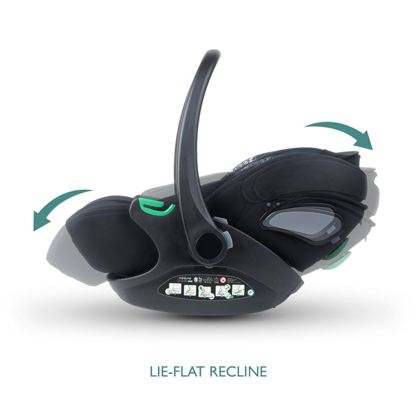 miniuno TouraGo Travel System & Isofix Base Bundle – Shamrock