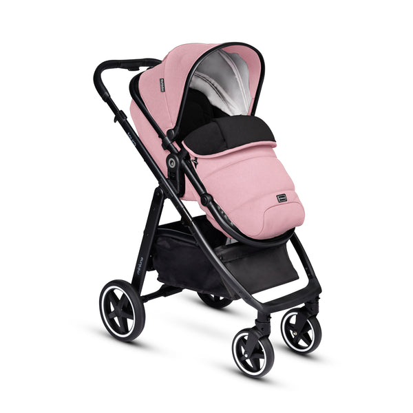 miniuno Toura Travel System & Isofix Base Bundle – Pink