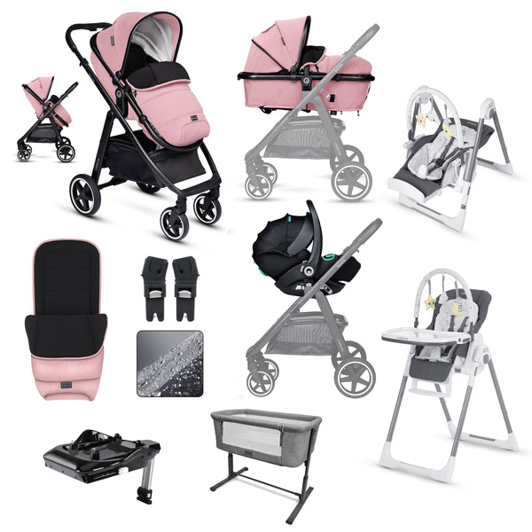 miniuno Toura COMPLETE 4Piece Bundle – Pink