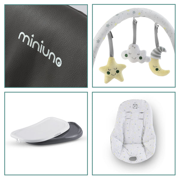 miniuno Toura COMPLETE 4Piece Bundle – Pink