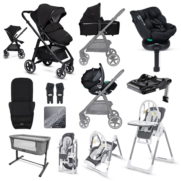 miniuno Ventoura ABSOLUTE 5Piece Bundle - Black