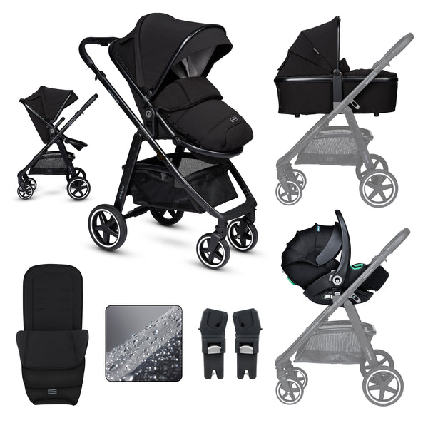 miniuno Ventoura ABSOLUTE 5Piece Bundle - Black