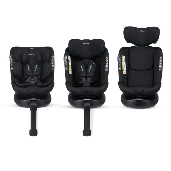 miniuno Ventoura ABSOLUTE 5Piece Bundle - Black