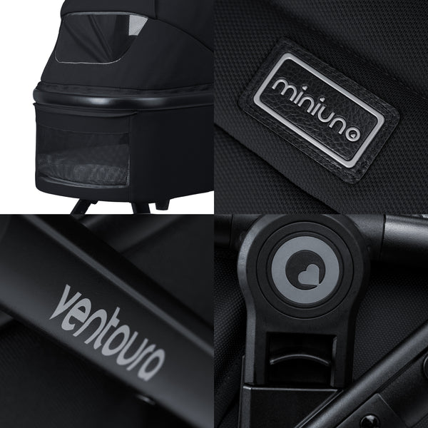 miniuno Ventoura ABSOLUTE 5Piece Bundle - Black