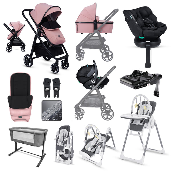 miniuno Ventoura ABSOLUTE 5Piece Bundle - Pink