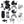 miniuno Ventoura COMPLETE 4Piece Bundle – Black