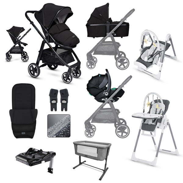 miniuno Ventoura COMPLETE 4Piece Bundle – Black