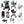 miniuno Ventoura COMPLETE 4Piece Bundle – Shamrock