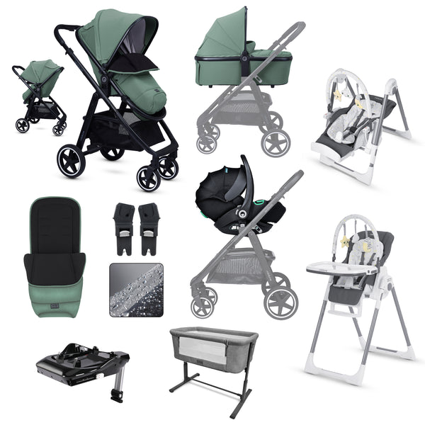 miniuno Ventoura COMPLETE 4Piece Bundle – Shamrock