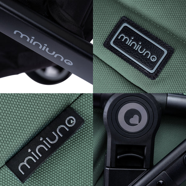 miniuno Ventoura COMPLETE 4Piece Bundle – Shamrock