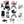 miniuno Ventoura COMPLETE 4Piece Bundle - Pink