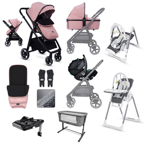 miniuno Ventoura COMPLETE 4Piece Bundle - Pink
