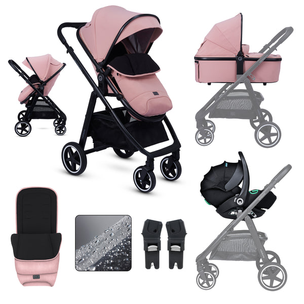 miniuno Ventoura COMPLETE 4Piece Bundle - Pink
