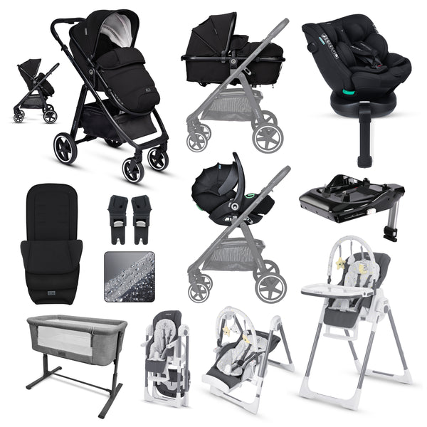 miniuno Toura ABSOLUTE 5Piece Bundle - Black