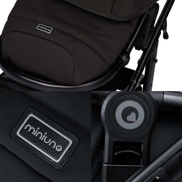 miniuno Toura ABSOLUTE 5Piece Bundle - Black