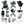 miniuno TouraGo ABSOLUTE 5Piece Bundle - Shamrock