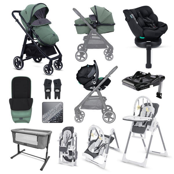 miniuno TouraGo ABSOLUTE 5Piece Bundle - Shamrock