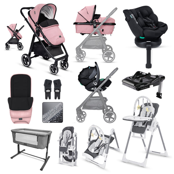 miniuno Toura ABSOLUTE 5Piece Bundle - Pink
