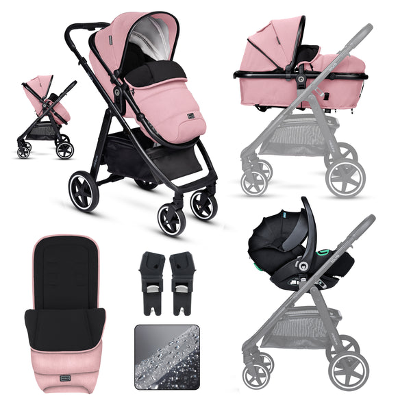 miniuno Toura ABSOLUTE 5Piece Bundle - Pink