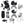 miniuno Toura COMPLETE 4Piece Bundle – Black