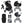 miniuno Toura COMPLETE 4Piece Bundle – Black