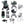 miniuno TouraGo COMPLETE 4Piece Bundle - Shamrock