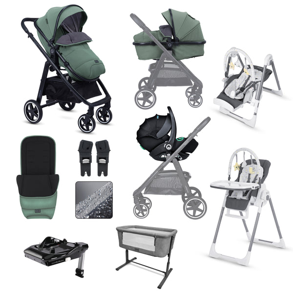 miniuno TouraGo COMPLETE 4Piece Bundle - Shamrock