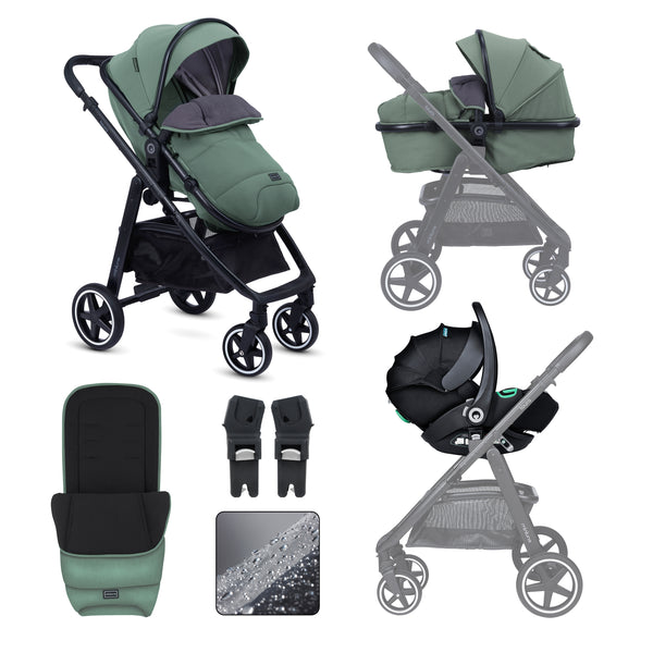 miniuno TouraGo COMPLETE 4Piece Bundle - Shamrock