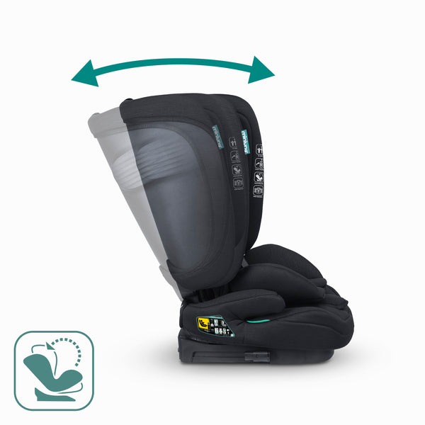 NiftiieFix R129 Car Seat