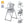 Yumo MultiPlus 4-in-1 Highchair Whisper Grey