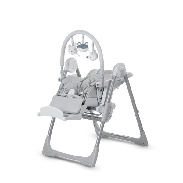 Yumo MultiPlus 4-in-1 Highchair Whisper Grey