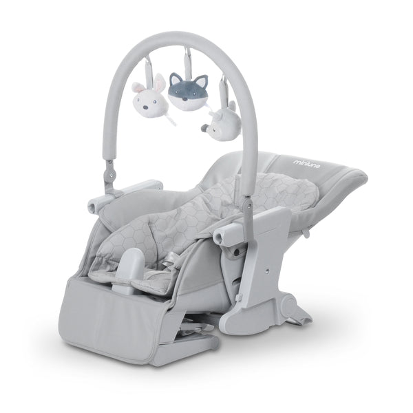 Yumo MultiPlus 4-in-1 Highchair Whisper Grey