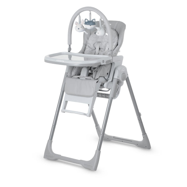 Yumo MultiPlus 4-in-1 Highchair Whisper Grey