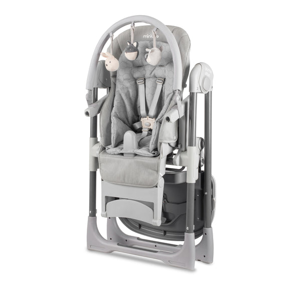 Yumo MultiPlus 4-in-1 Highchair Whisper Grey