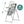 miniuno Yumo Plus2 2-in-1 Highchair MiniStars
