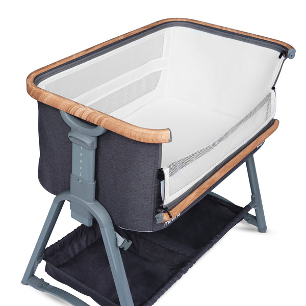StayClose Oak Bedside Crib