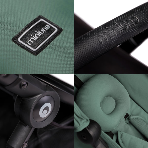 Obiie Stroller Shamrock