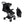 Obiie Stroller Black
