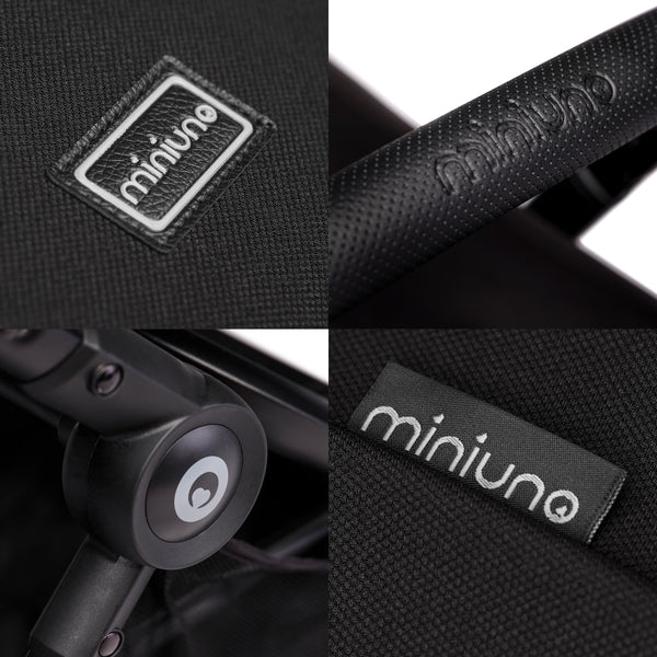 Obiie Stroller Black