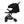 Obiie Stroller Black