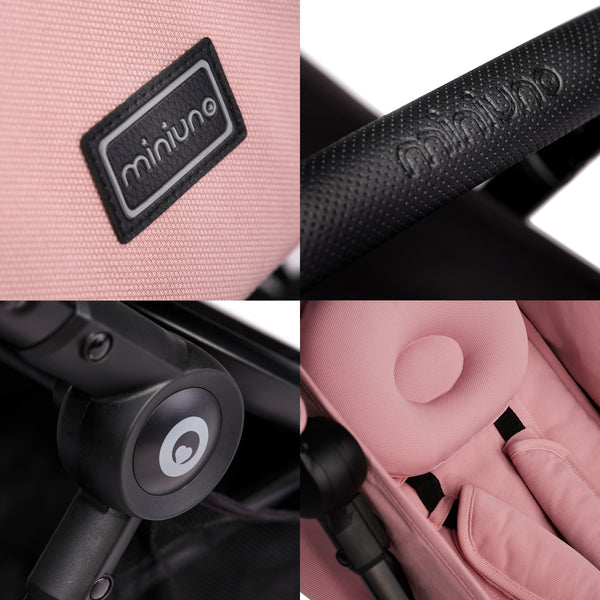 Obiie Stroller Pink