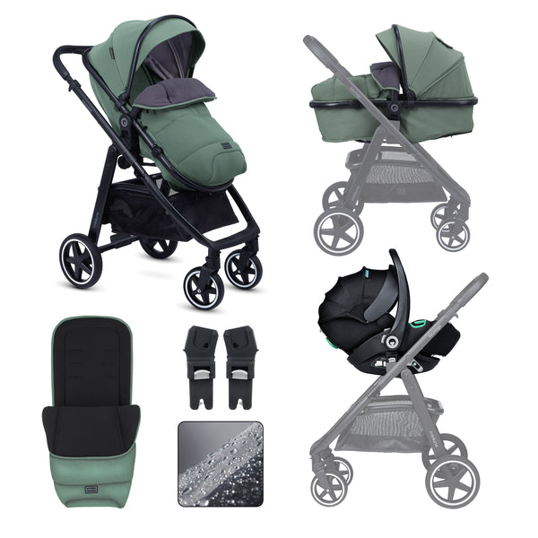 miniuno TouraGo Travel System - Shamrock